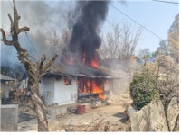 예방순찰중 화재 발견한 경찰, 인명피해 막아