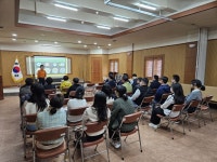 완주군 시설관리공단, 직원 심폐소생술 교육