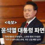 윤 대통령 파면 결정