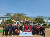 고창 성송초교 37회, 졸업 61년만에 홈컴밍 행사 --모교와 고향 위한 벚꽃 결의 실천키로