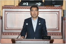 이상길 정읍시의원 파크골프장 시설 확충 시급 이용객 유출 막아야