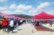 제3회 장안산 봄나물 축제 성료
