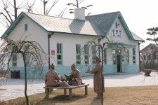 전북 군산시 임피역, 레트로 감성 간이역 관광지 주목