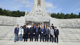 전북특별자치도 발전연합회 대전국립현충원 묘역참배