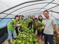 전주 호성동 사랑의 울타리와 지역농부, 따뜻한 나눔 실천
