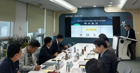 부안군 위도면 깊은금 지하수저류댐 설치사업 착수보고회 개최