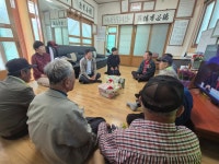 고창군 성송·대산·부안면, 어버이날 섬김 행사