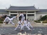 국립전주박물관에서 펼쳐지는 2025 명품 태권도 시범 공연…전주 하계올림픽 유치 염원 담아
