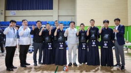 전북검도회, 전국소년체전 단체전 금메달…배용한 선수 준결승서 역전 발판 마련