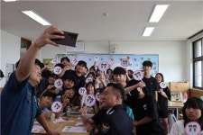 박승준 김제경찰서장, 김제중앙중학교 방문 도박예방 교육 실시