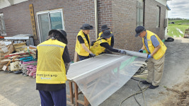 김제시, 농촌마을 집수리 활동 나서