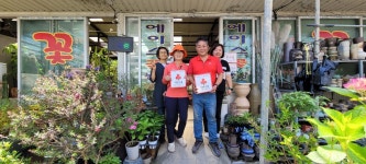 전주시 송천2동 에이스꽃농장 착한가게 동참