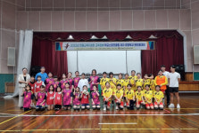 정읍교육지원청, 2025 교육장배 초등 여자 핸드볼리그 대회 성공적 개최