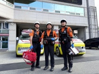 전주완산소방서 효자119안전센터 소속 대원 3명 119HERO 구급대 선정