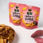 김제 공덕농협 자체 개발 달콤바삭 고구마칩 전국 CU 편의점 입점
