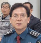 김철문 전북특별자치도경찰청장, 완주군 재난취약지역·재해 복구 현장점검