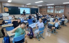 전주화정초등학교 5학년 3반 신문기사 어렵지 않아요