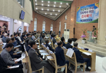 지역 청년 목회 위해 헌신…오숙현 참빛교회 개척 목사, 원로목사 추대