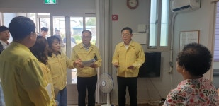 찜통더위 속 현장으로…전북자치도, 폭염 취약계층 보호 총력