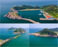 망망대해 군산시 말도·명도·방축도 최고의 관광 상품으로 급부상