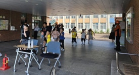 전주덕진소방서, 노후 아파트 인접 초등학교 긴급 소방안전교육 실시