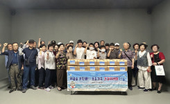 전북동부보훈지청, 덕진청소년센터 보훈가족 건강꾸러미 전달