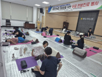 정읍 황토현농협, 고령 조합원 대상 한방의료 봉사 실시