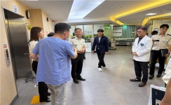 전주덕진소방서, 대자인병원 현장방문행정 실시