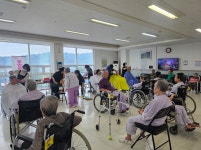 부안군자원봉사센터 이·미용 전문봉사단, 부안효요양병원서 이미용 봉사활동