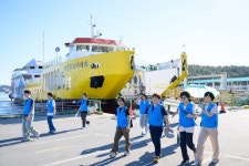 예수병원 국내의료선교부, 신안군 의료봉사활동 실시