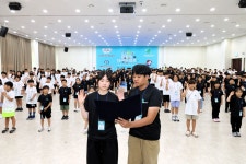 무주군, 2025 글로컬 태권도 캠프 눈길