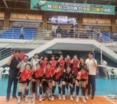 배구 명가 전주근영여고, CBS배 전국대회 우승컵 들어올려