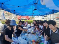 전주 송천1동 주민자치위원회·통장협의회 사랑나눔 바자회 성료