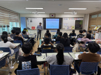 이리영등초등학교 2025 신문기자 진로탐색 프로그램 실시