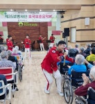 35사단 군악중대, 전주보훈요양원에서 보훈음악회 개최