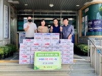 정드림요양병원, 추석맞이 라면 60박스 기탁