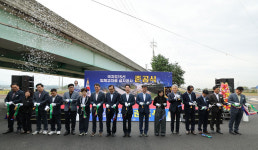 고창군, 국지도15호선 입체교차로 준공…보건소 등 사회복지지구 접근성 확대