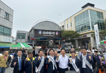 김제시장, 추석맞이 전통시장 장보기 펼쳐