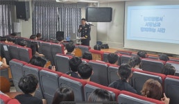 박승준 김제경찰서장 찾아가는 릴레이 안전 교육 큰 호응
