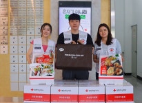 대한적십자사 전북특별자치도지사, 자립준비청년 60명에 냉동식품 지원