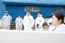 분뇨 냄새 관리 효과 톡톡 농진청, 장수 양돈농장 냄새 저감 시범사업 현황 점검