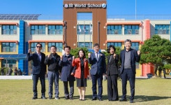 전주아중초, 전북 최초 IB 월드스쿨 인증 쾌거