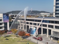 전주완산소방서, 전북특별자치도청 합동소방훈련 실시