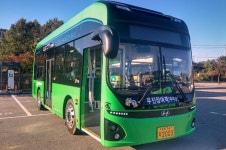 무주군, 저상형 전기버스 운행 시작