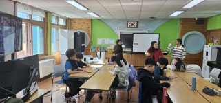 군산 창오초, 정담어린이책연구소와 그림책놀이…독서교육주간 풍성하게