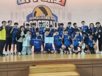 김제 금성중학교 제18회 전국학교스포츠클럽축전 전국피구대회 우승
