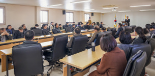 전북도민일보 창간 37주년 기념 시상식 진행