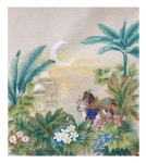 두바이와 한국을 오가며 활동하는 김은희 작가 책가도는 나 자신과 세계를 잇는 문(門)이었다