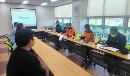 권기현 전주덕진소방서장, 나은요양병원 대상 현장방문행정 실시