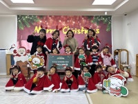 전주삼성어린이집, 연말 바자회 수익금 초록우산에 기부